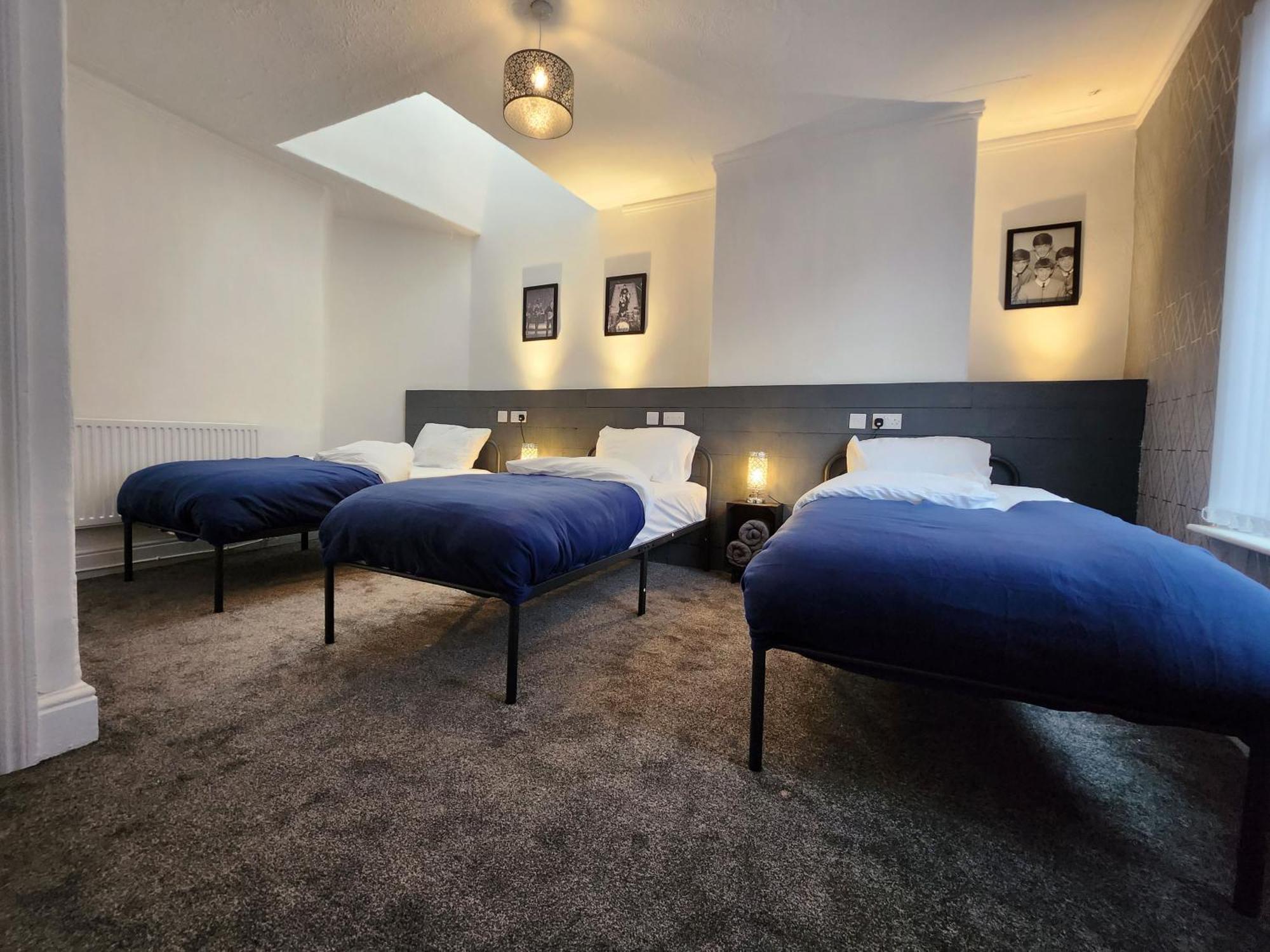 Goodison Accommodation Liverpool Exterior foto