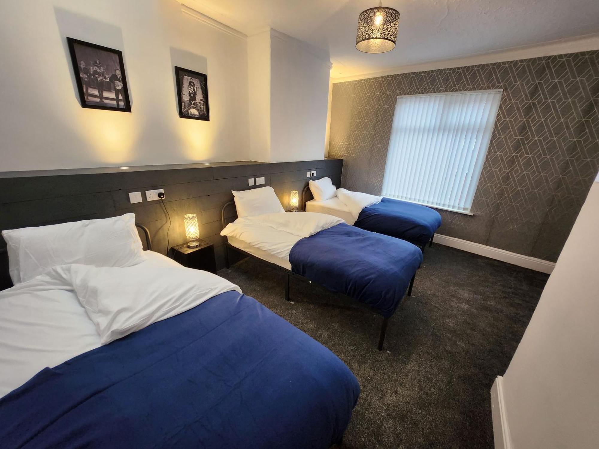 Goodison Accommodation Liverpool Exterior foto