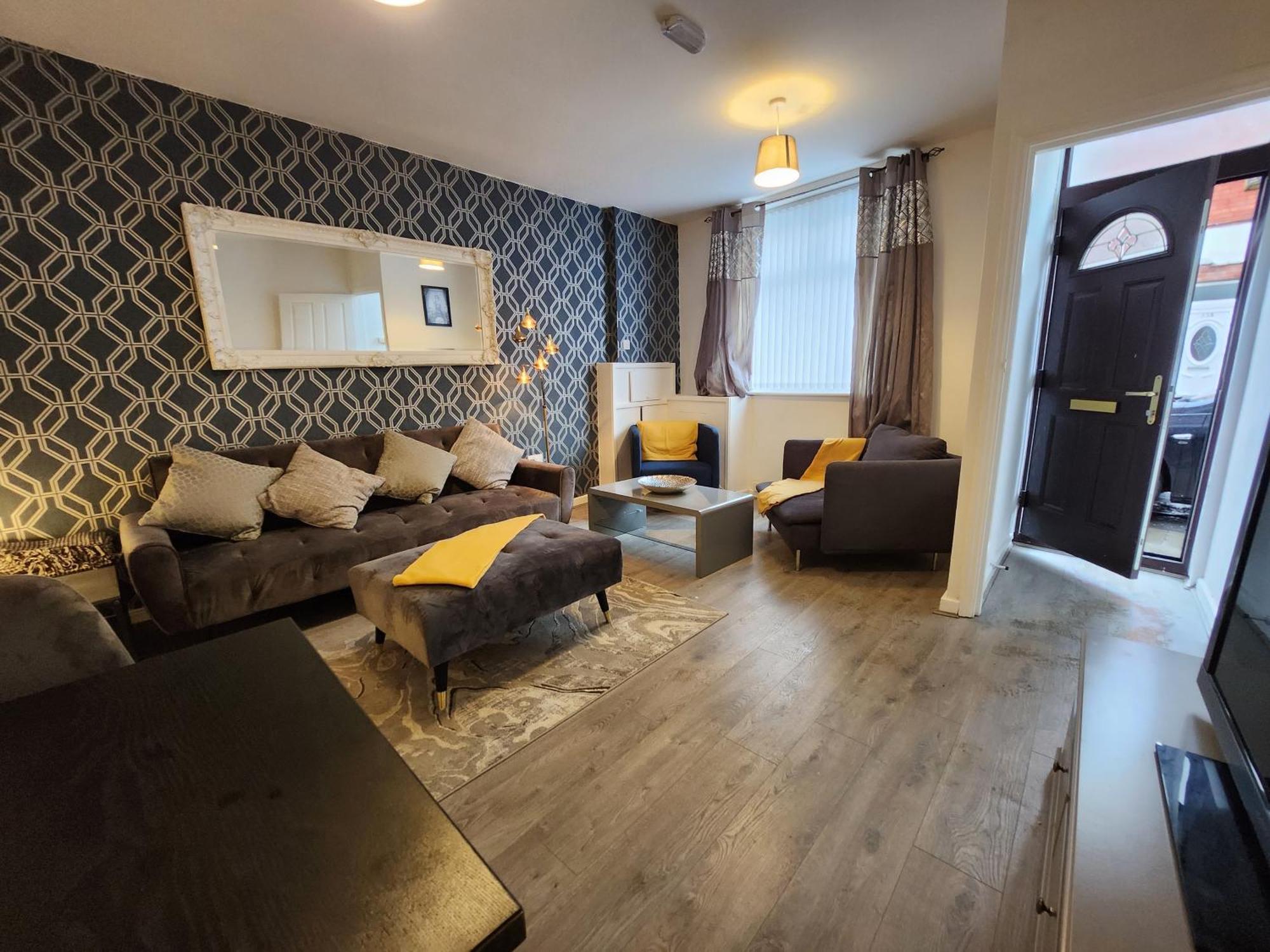 Goodison Accommodation Liverpool Exterior foto