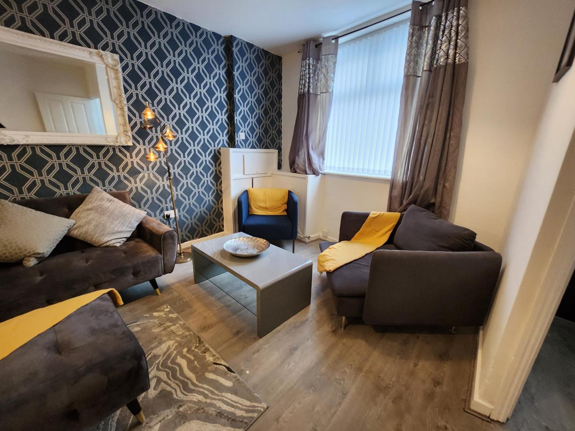 Goodison Accommodation Liverpool Exterior foto